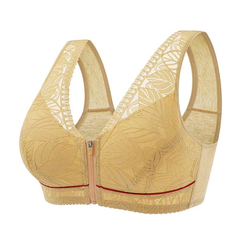 Comfort Wireless Front Close Bra
