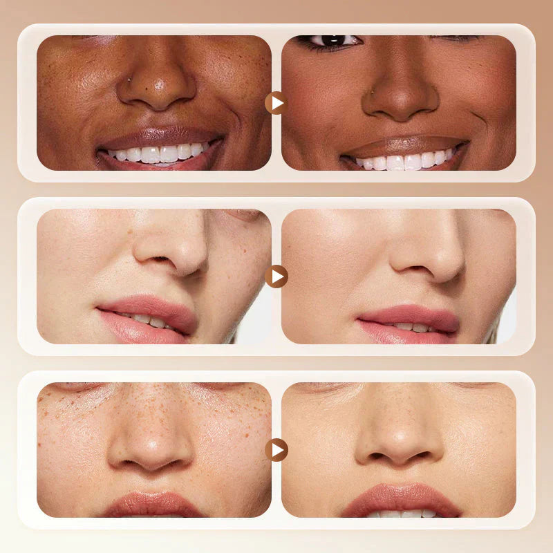 Double-Layer Concealer Cushion Powder Compact 2-In-1