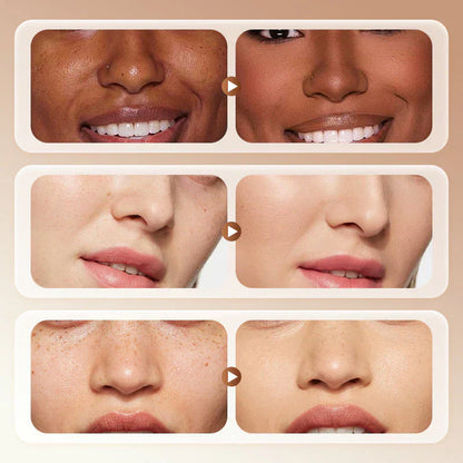 Double-Layer Concealer Cushion Powder Compact 2-In-1