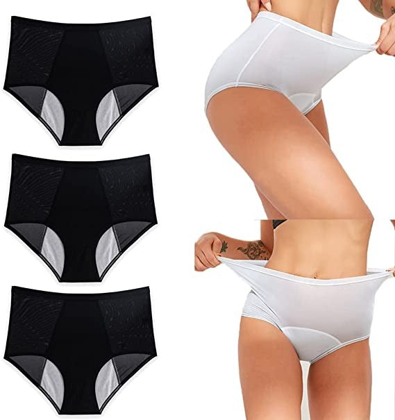 High Waist Leak Proof Panties
