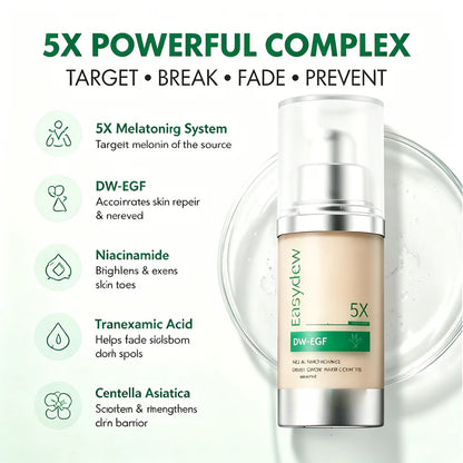 ✨5X Intensive Dark SpotCorrector Serum - TargetstubbornHyperpigmentation &Even Skin Tone-LT