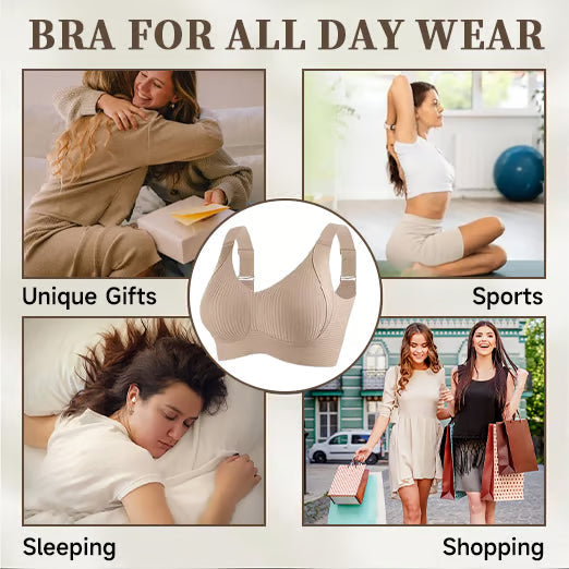 🎁Buy 1 Get 3 Packs🔥Super Firming Wire-Free Bra All-Day Comfort No More Sagging (3-Pack Value Set)