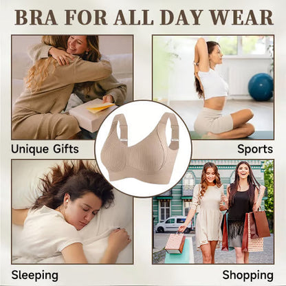 🎁Buy 1 Get 3 Packs🔥Super Firming Wire-Free Bra All-Day Comfort No More Sagging (3-Pack Value Set)