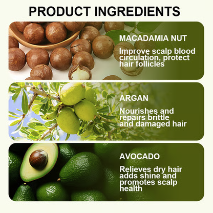 COLLAGEN HAIR MASK + Morocco argan oil