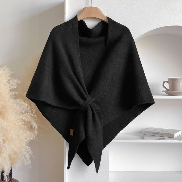 🍂Women's Solid-Color Cashmere Scarf🍁 Casual Soft Comfortable Shawl for Daily Wear