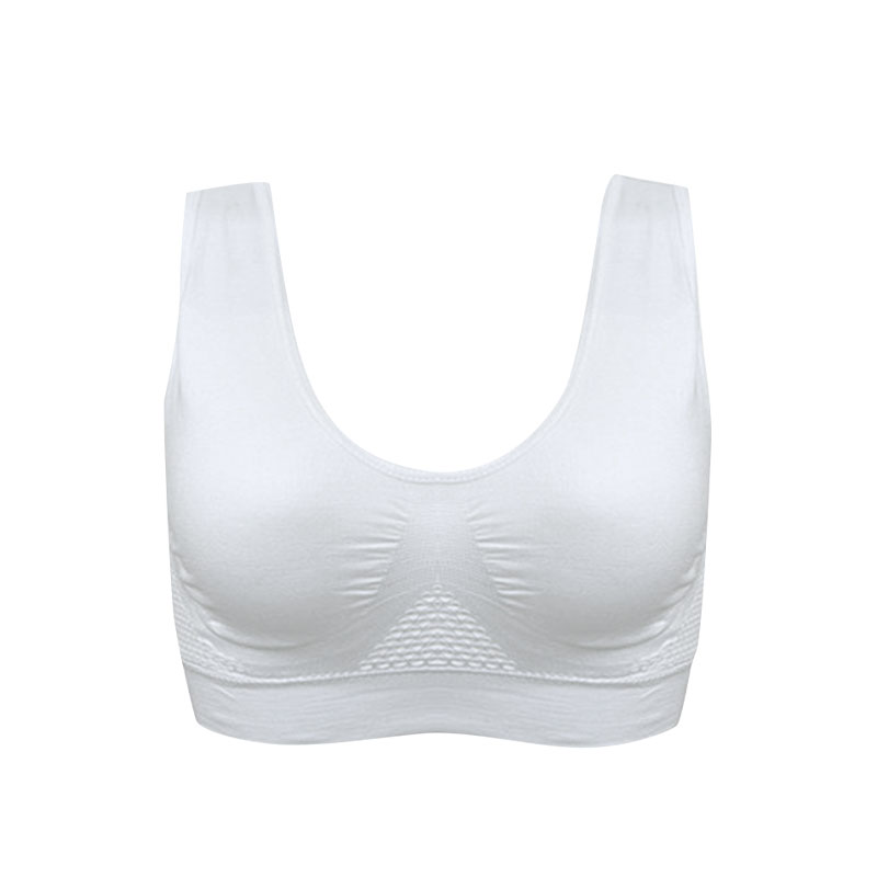 Plus size Comfort Extra-Elastic Breathable Sport Bra (From S to 8XL)