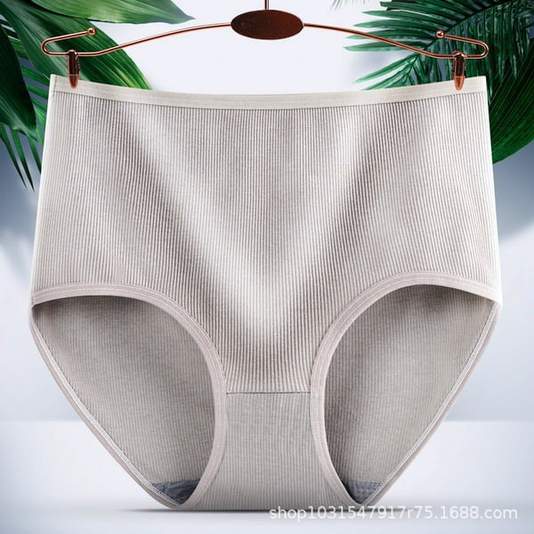Womens high waist hip-lifting panties