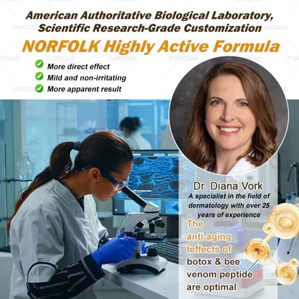 🐝PUROSA® Bee Venom Skin Treatment Cream, Anti-aging, Hydrating, Skin Repair, Even Tone, Acne and Dark Spot Treatment, Wart and Mole Removal, Psoriasis Relief