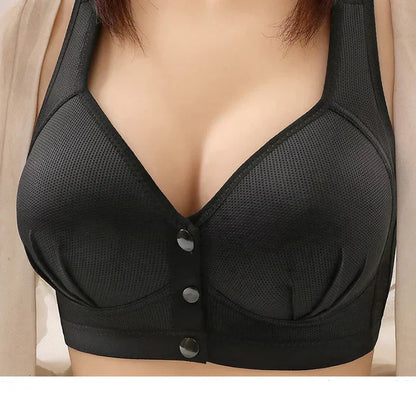 COMFORTABLE FRONT CLOSURE PUSH UP BRA