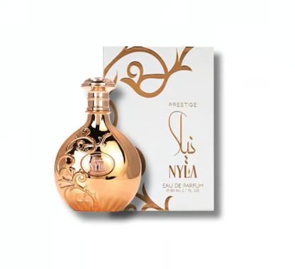 🌸 Nyla EDP by Abiyat Prestige – A luxurious blend of fruity, floral & warm woody notes for an elegant, lasting scent 🌿💖
