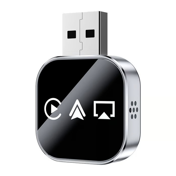 2026 Upgrade 3 in 1 Screen Mirror Phone, wired to wireless Carplay adapter