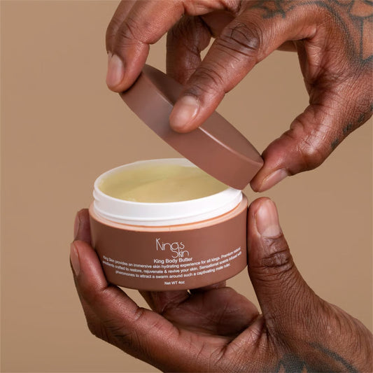 🏆Flash Sale⚡ 50K+ SOLD! Almost Gone-💥Crowned King Cologned Body Butter