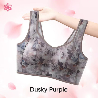 Ice Silk Lace Cooling Comfort Bra