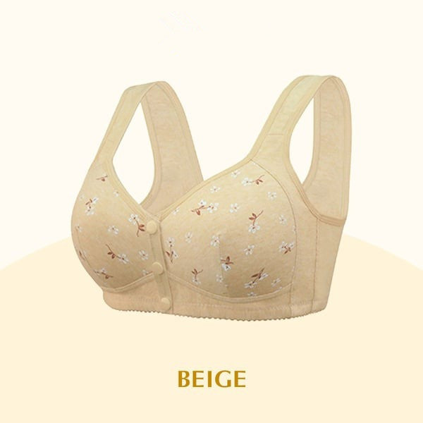 Comfortable Convenient Front Button Bra
