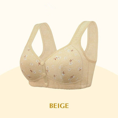 Comfortable Convenient Front Button Bra