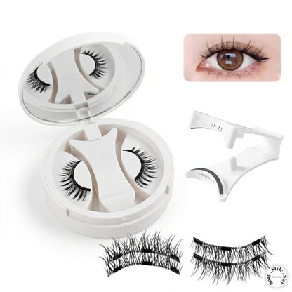 🔥✨ Hot Sale! ✨🔥 Magnetic Eyelashes – No Glue, No Mess, Effortless Glam Every Day 👁️💖💄 Travel-Friendly & Reusable Beauty Must-Have! 🌸💫