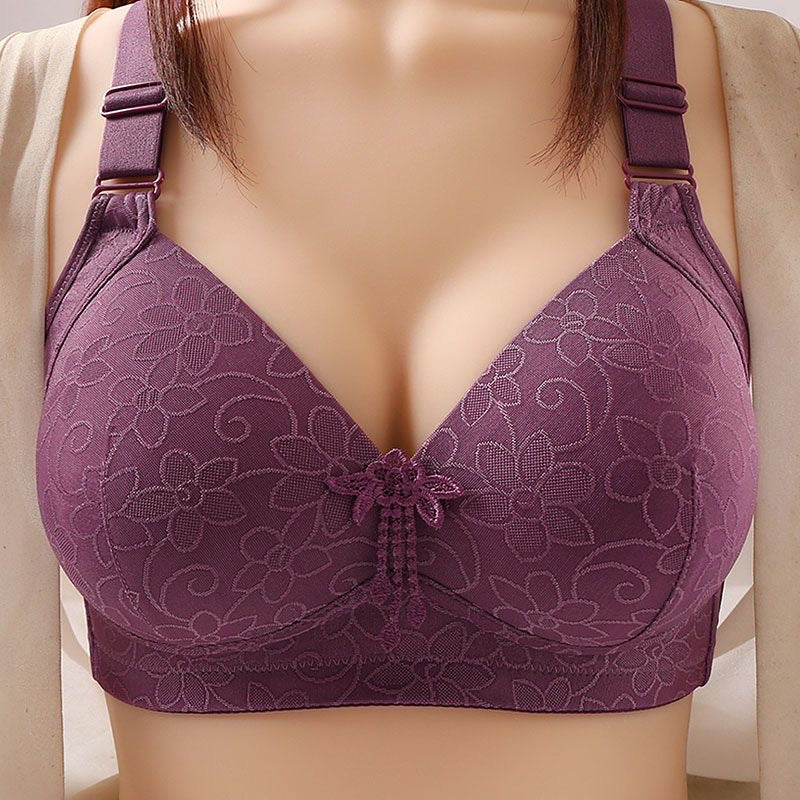 2025 PLUS SIZE BRA COMFORT SOFT THIN BREATHABLE