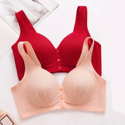 COMFORTABLE FRONT CLOSURE PUSH UP BRA