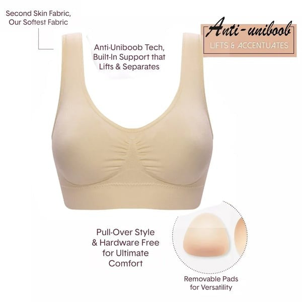 Real Plus Size Comfort Bra