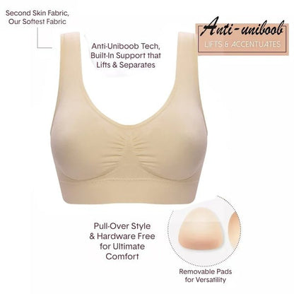 Real Plus Size Comfort Bra