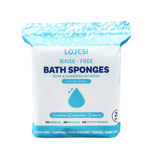 🏆Flash Sale⚡ 50K+ 🌈Disposable Rinse-Free Bathing Wipes🧼