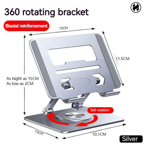 🔥 Hot Sale💥Laptop Stand Aluminum Alloy Rotating Bracket