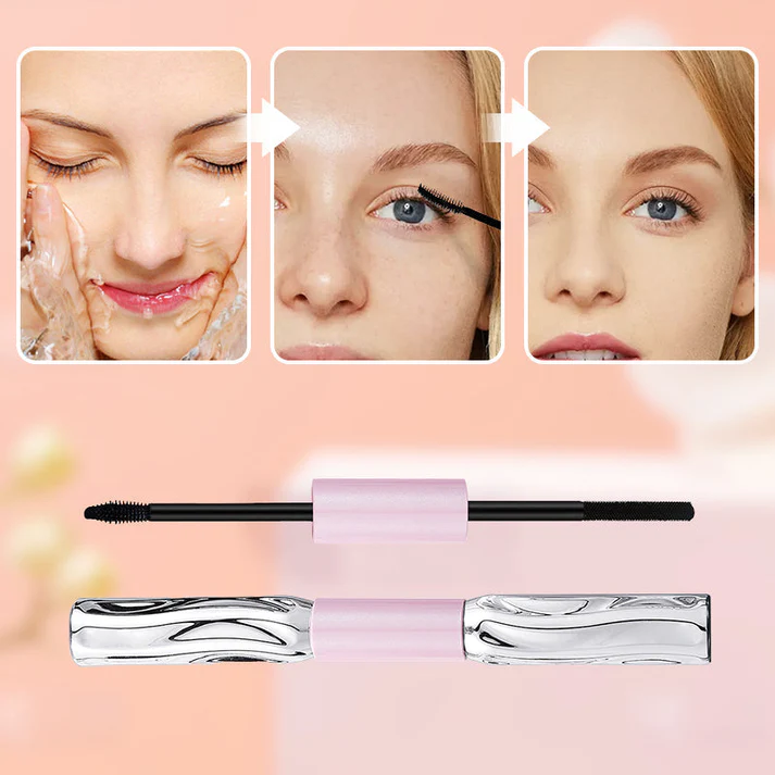 🔥 2-in -1 Long-Lasting Volumizing and Curling Mascara