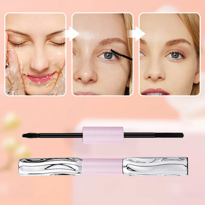 🔥 2-in -1 Long-Lasting Volumizing and Curling Mascara