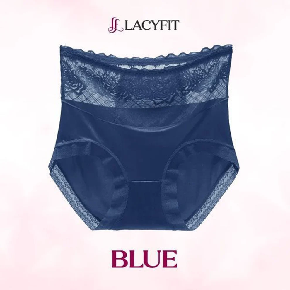 LacyFit 💖Last Day 70% OFF✨⛱️#1 Free Shipping🏆- Silky Comfort High Waist Hiplift Panties