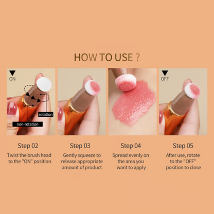 🔥Contour wand & Blush highlights wand duo