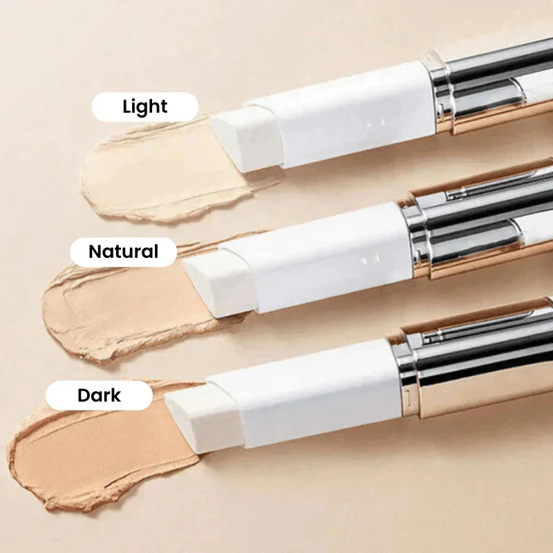 🔥Your Christmas gift💥NEW & Upgraded💥 The most popular cosmetics at present-Korean Color-Changing Foundation Stick2.0