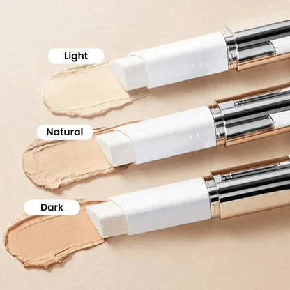 🔥Your Christmas gift💥NEW & Upgraded💥 The most popular cosmetics at present-Korean Color-Changing Foundation Stick2.0