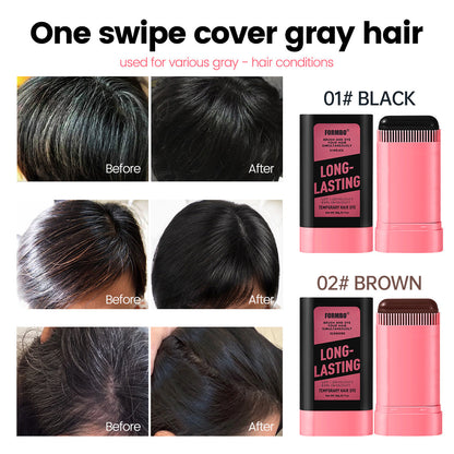 ✨ Limited Time Half Price - Long Lasting Hair Color Stick