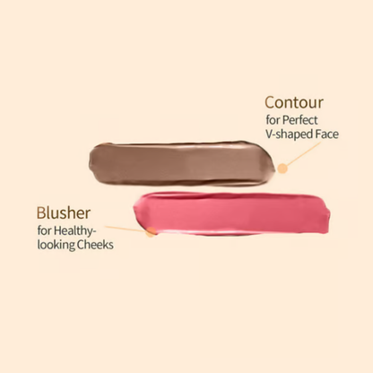 🔥Contour wand & Blush highlights wand duo