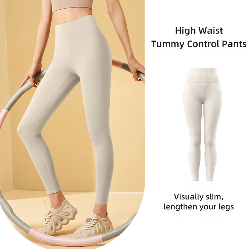 🎁🔥High Waisted Tummy Control Shaping Training Leggings