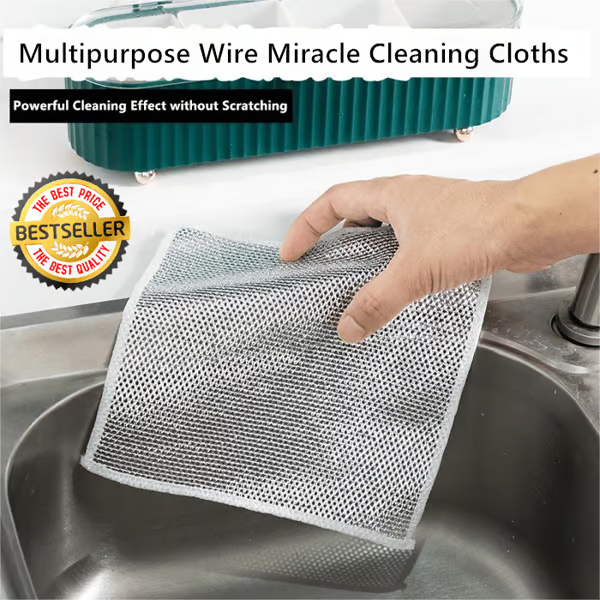 🔥Multipurpose Thread Miracle Cleaning Cloths