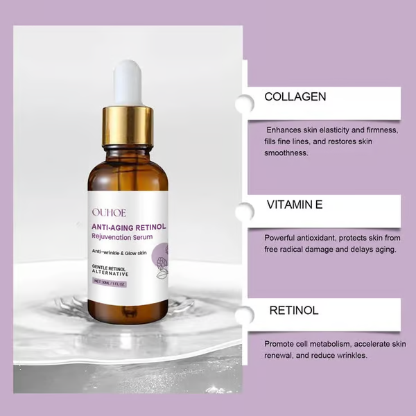🎁48% OFF🎁2025 New Collagen Retinol Rejuvenation Serum