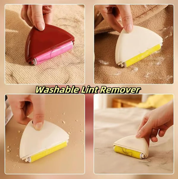 Portable Washable Lint Roller