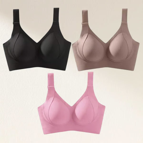 🎁Buy 1 Get 3 Packs🔥Super Firming Wire-Free Bra All-Day Comfort No More Sagging (3-Pack Value Set)