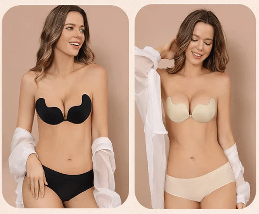 🌷Invisible Diva Strapless Backless Push up Bra