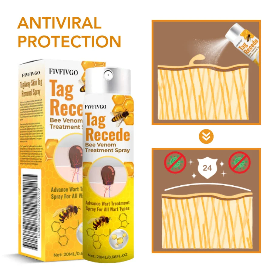 TagRecede Bee Venom Treatment Spray