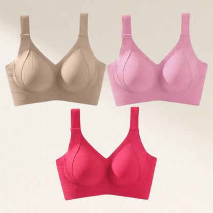 🎁Buy 1 Get 3 Packs🔥Super Firming Wire-Free Bra All-Day Comfort No More Sagging (3-Pack Value Set)