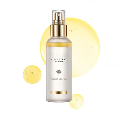 First Spray Serum - Authentic Face Glow Serum - Lightweight & Vegan Serum Face Spray（🔥The more you buy, the better the deal🔥）