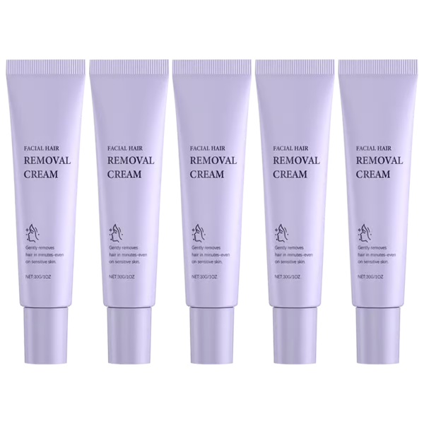 Gentle and Painless Facial Hair Removal Cream