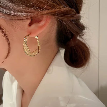 Upgraded French Crystal Earrings – Lighter, Stronger, and Tarnish-Resistant