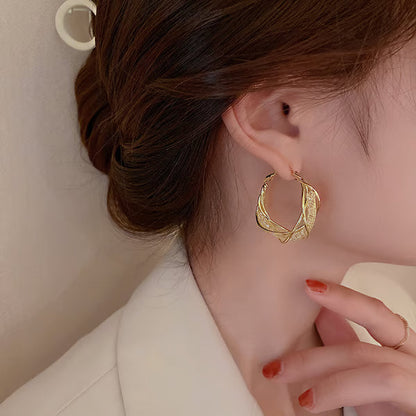 Upgraded French Crystal Earrings – Lighter, Stronger, and Tarnish-Resistant