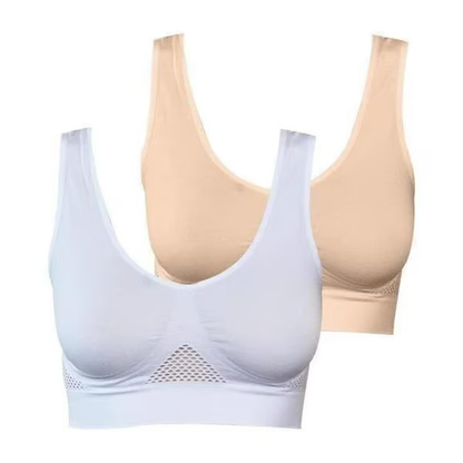 🔥Breathable Cool Liftup Air Bra