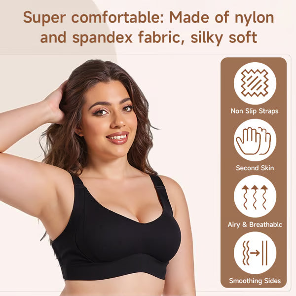 🎁Buy 1 Get 3 Packs🔥Super Firming Wire-Free Bra All-Day Comfort No More Sagging (3-Pack Value Set)