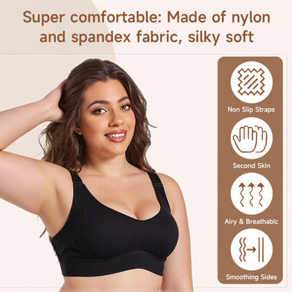 🎁Buy 1 Get 3 Packs🔥Super Firming Wire-Free Bra All-Day Comfort No More Sagging (3-Pack Value Set)