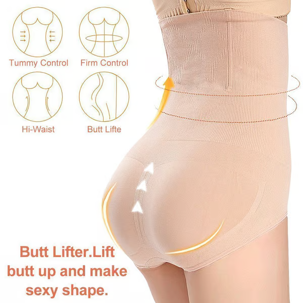 ⏰Last Day - High Waist Tummy Control Shapewear Panties